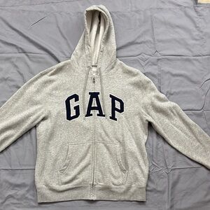 GAP Gray Men's Hoodie Sweater M